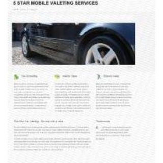 www.5starmobilevaletingservices.co.uk  MOBILE VALETING WEB SITE
